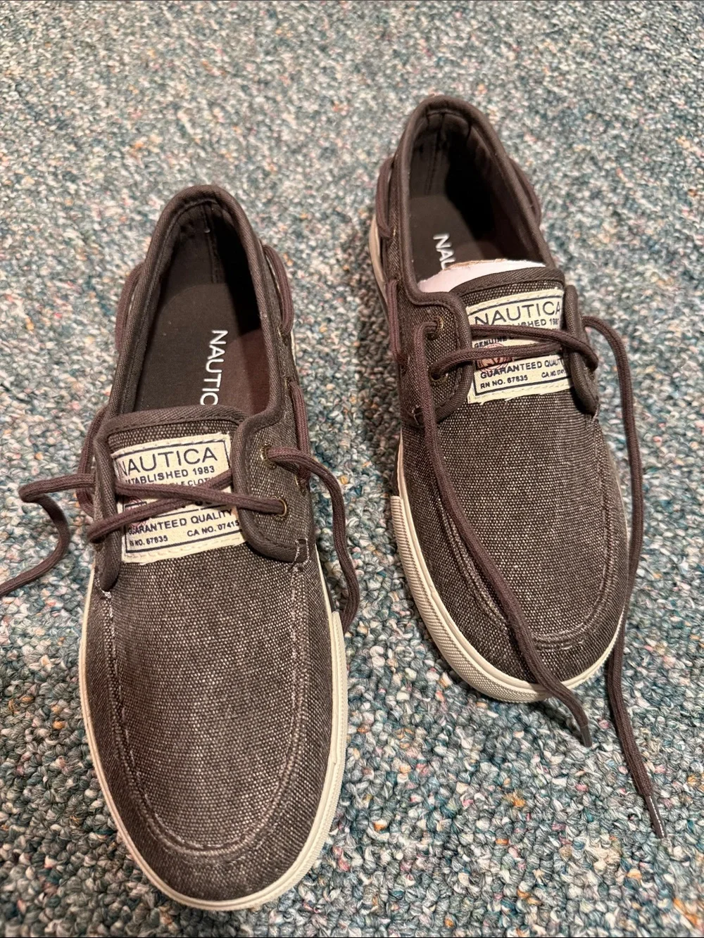Nautica toe slip